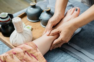 Thai Fuß Massage I Thai Moon Spa Massage Leipzig