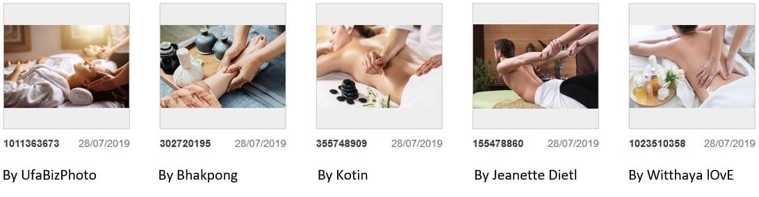 Bildnachweise - ThaiMoonSpa Massage Leipzig