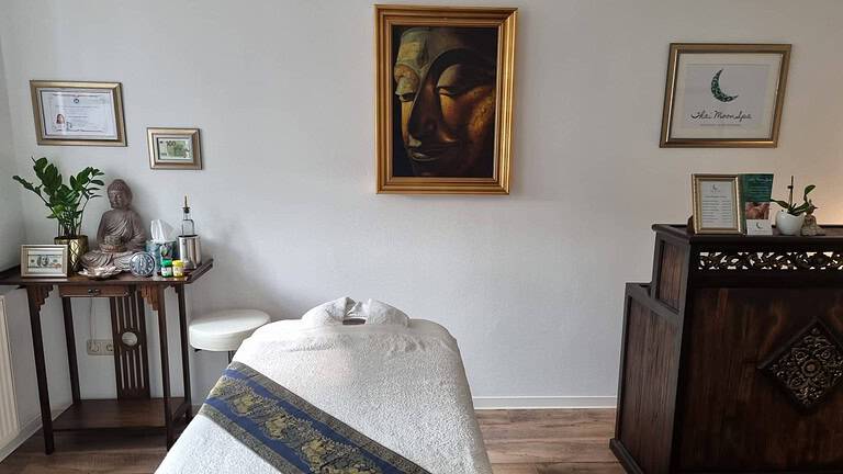 Behandlungsraum - ThaiMononSpa Massage Leipzig