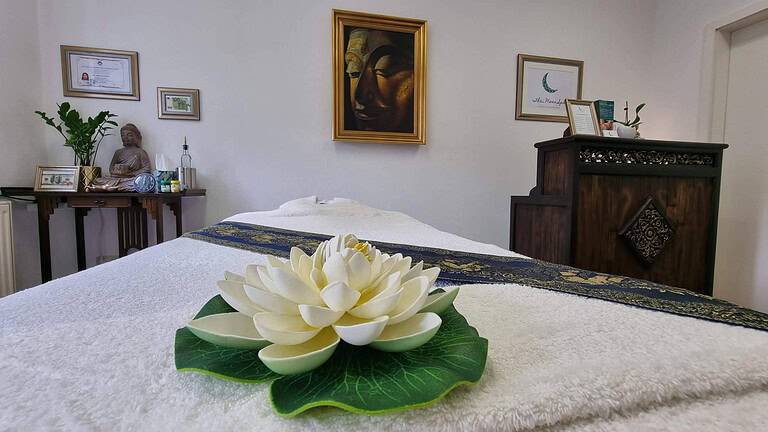 Behandlungsraum - ThaiMononSpa Massage Leipzig