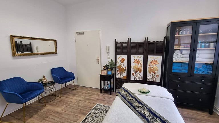 Behandlungsraum - ThaiMononSpa Massage Leipzig