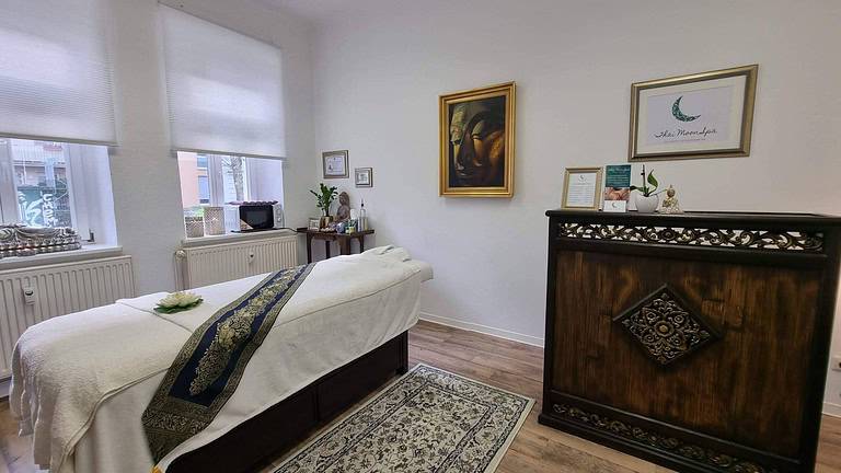 Behandlungsraum - ThaiMononSpa Massage Leipzig