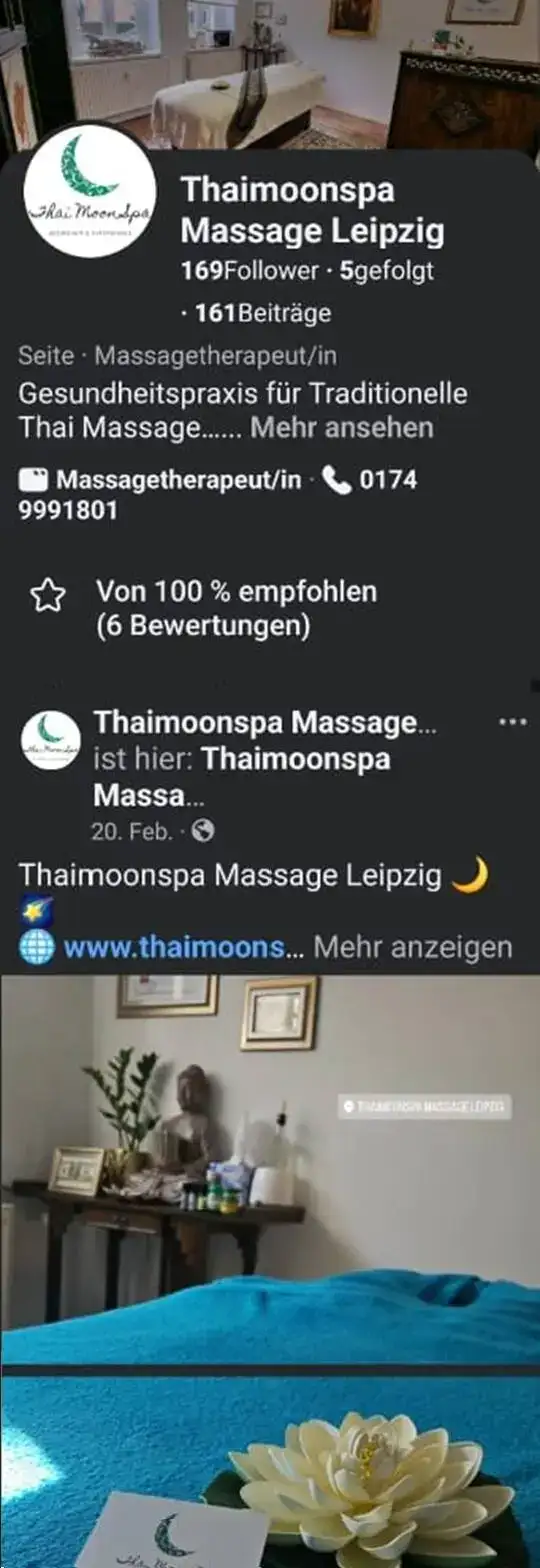 Thai Moon Spa Massage - Facebook